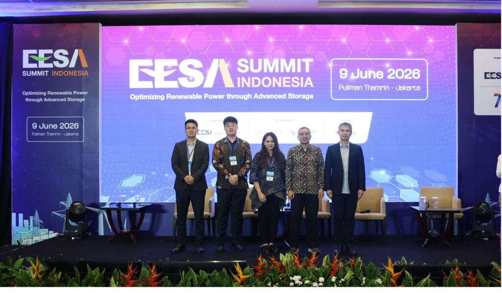 EESA Summit Indonesia 2026, Percepatan Transisi Energi danTeknologi Penyimpanan Energi untuk Masa Depan Berkelanjutan 3 EESA Summit Indonesia 2026 kembali diadakan pada Selasa (9/6/2026) lalu, di Pullman Hotel Thamrin, Jakarta. (istimewa/dok. EESA Summit Indonesia).
