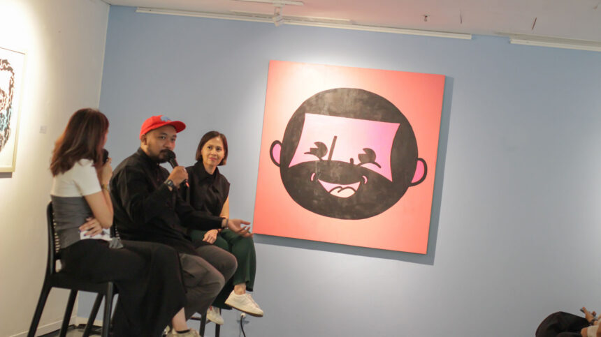 ARTSPACE ARTOTEL Thamrin Jakarta kembali menghadirkan pameran seni terbaru bertajuk “Formidable Sequences”, sebuah pameran tunggal karya seniman visual Mahendra Nazar mulai Jumat (26/6/2026) hingga akhir September mendatang. (Istimewa/dok. ARTOTEL Thamrin Jakarta).