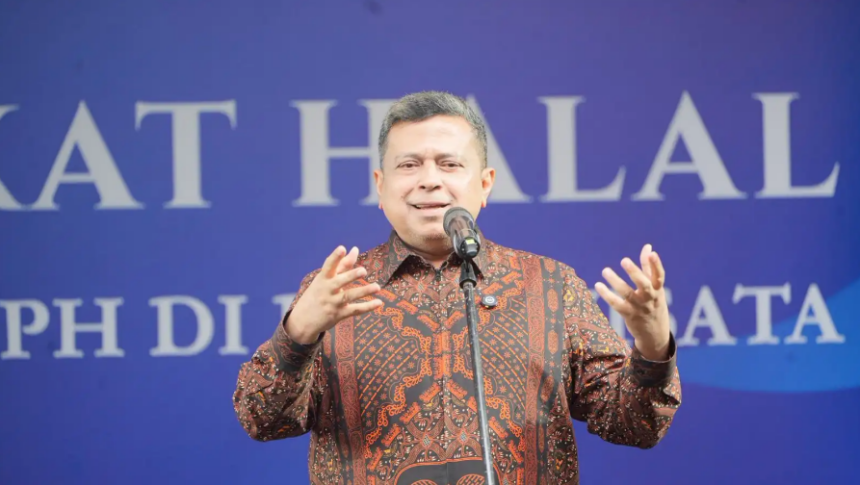 Kepala BPJPH Ahmad Haikal Hasan. Foto: Dok Humas