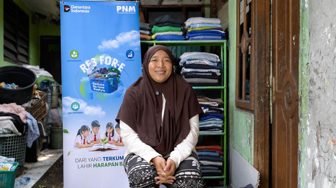 Bukan Hanya Mengurangi Limbah Pakaian, RE3 For-E PNM Menggerakkan Rantai Manfaat bagi Nasabah Laundry 2 IMG 20260602 WA0140