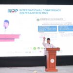 Menteri ATR/BPN saat hadir di acara International Conference on Pesantren (ICOP) 2026. Foto: Dok Humas