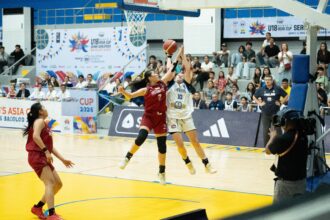 Timnas Basket Indonesia Lolos FIBA U18 Women’s Asia Cup 2026. Foto/perbasi