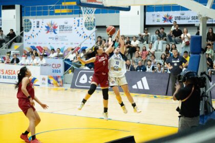 Timnas Basket Indonesia Lolos FIBA U18 Women’s Asia Cup 2026. Foto/perbasi