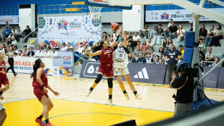 Timnas Basket Indonesia Lolos FIBA U18 Women’s Asia Cup 2026. Foto/perbasi