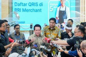 Direktur Utama BRI Hery Gunardi dalam pertemuan dengan Menteri Perumahan dan Kawasan Permukiman (PKP) RI Maruarar Sirait di Kantor Pusat BRI, Jakarta pada Senin (25/05). Foto: Dok BRI