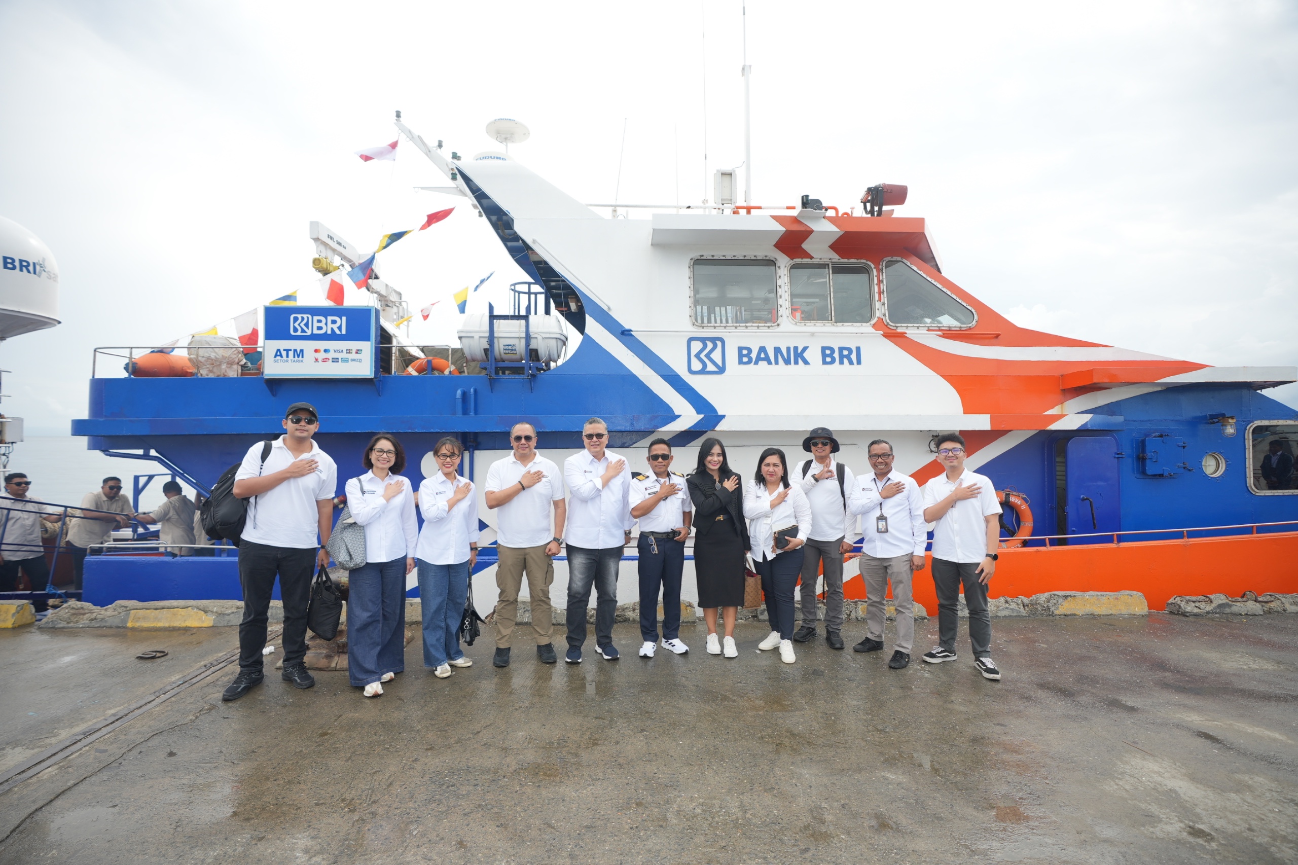 Bukti Nyata Implementasi CX100 Danantara, Teras Kapal BRI Melayani Sepenuh Hati Masyarakat hingga Wilayah Kepulauan 2 IMG 20260606 WA0048