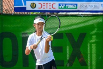 DETEC International Junior Championship 2026 Dikuasai Petenis Mancanegara.