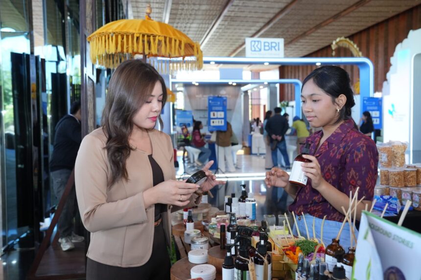 BRI menghadirkan berbagai penawaran eksklusif dalam gelaran Bali Wellness and Beauty Expo (BWB Expo) 2026 di Bali Beach Convention Center, The Sanur Bali. Foto: Dok BRI