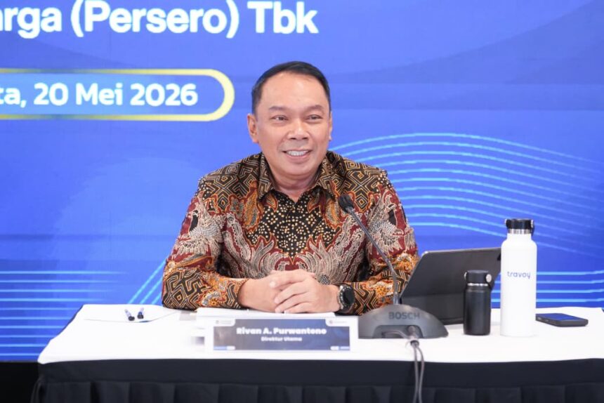 Direktur Utama Jasa Marga, Rivan Achmad Purwantono. Foto: Dok Jasa Marga