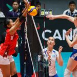 Timnas voli putri Indonesia tampil lebih kompetitif saat menantang Vietnam dalam lanjutan AVC Cup Women 2026 di Candon City, Filipina, Senin (8/6/2026). Meski harus menyerah 2-3 (25-18, 22-25, 18-25, 25-19, 13-15), Indonesia mampu memaksa lawan bekerja keras hingga pertandingan berlangsung lima set. Sejak awal laga, skuad besutan. Fot/PBVSI