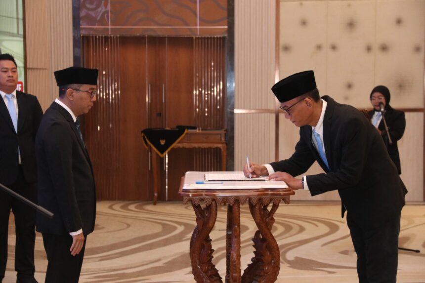 Pelantikan ini jadi momen memperkuat peran penting standardisasi nasional. Foto: Dok Humas