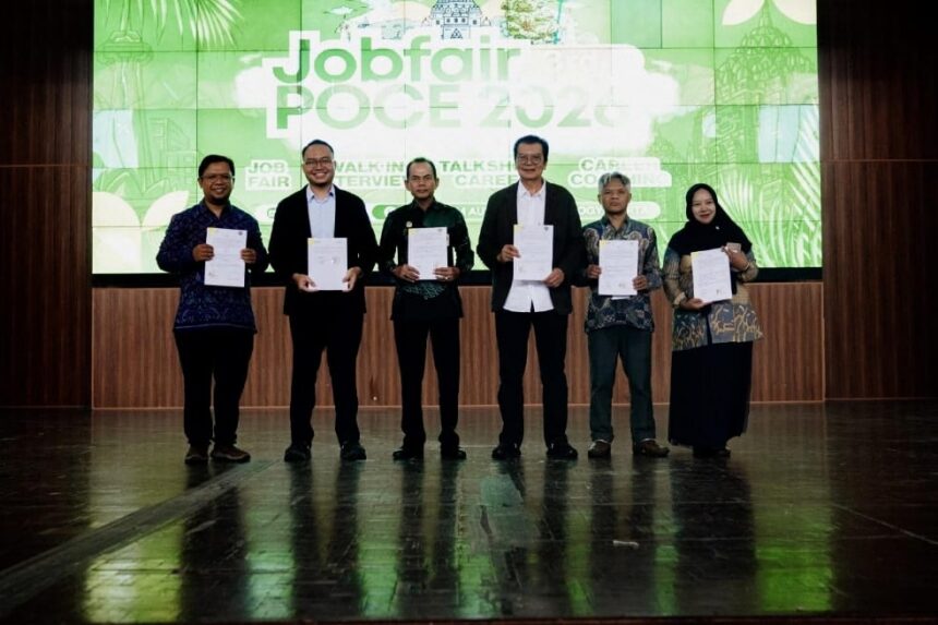 Hai Sawit dan BPDP Resmi Buka POCE JOBFAIR 2026 Hadirkan Ribuan Peluang Karier