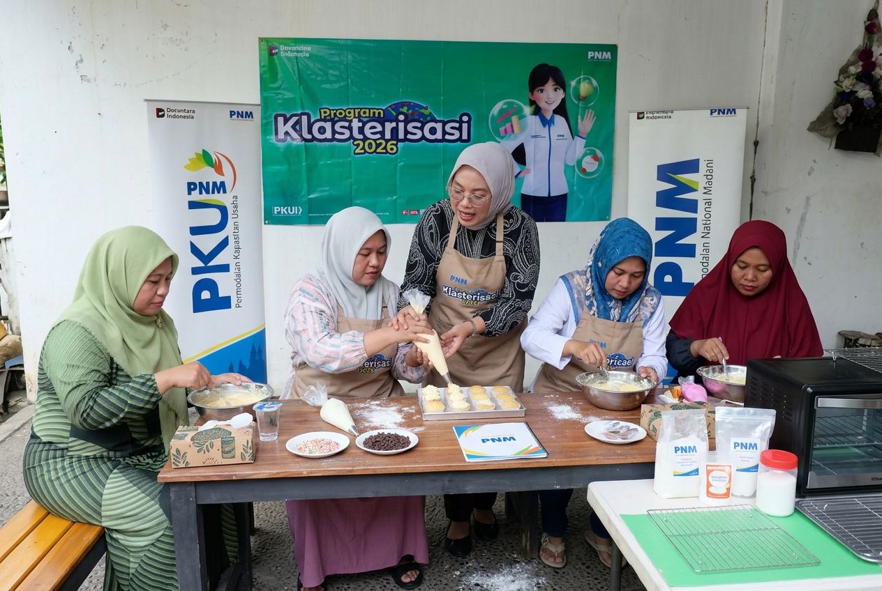 Ibu Dian Nasabah PNM Lampung yang Menggerakkan Perempuan untuk Berani Berdaya 2 IMG 20260612 WA01001