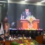 Anggota DPRD DKI saat melaksanakan sidang paripurna. Foto: Sofian/ipol.id