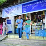 BRILink Agen berkesempatan memperoleh reward berupa saldo Tabungan Emas apabila berhasil mendampingi nasabah melakukan registrasi, aktivasi, hingga bertransaksi menggunakan BRImo. Foto: Dok BRI