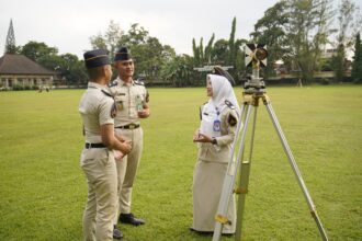 STPN fokus dalam membina mahasiswa di bidang pengukuran, pemetaan, teknologi geospasial, serta kemampuan analitis. Foto: Dok Humas
