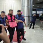 Tersangka keenam korupsi tata kelola makan bergizi gratis (MBG), Glory Harimas Sihombing dijebloskan ke Rutan Salemba Cabang Kejaksaan Agung. Foto: Puspenkum Kejagung