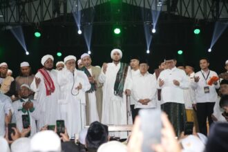 Gubernur DKI Jakarta, Pramono Anung bersama ulama. Foto: Pemprov DKI Jakarta