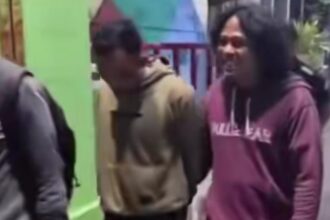 Polisi berhasil menangkap satu tersangka dalam kasus penculikan bermodus polisi gadungan yang terjadi di Semarang. Foto: Tangkap layar TikTok @polrihariini