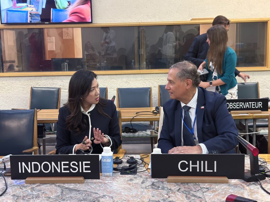 Indonesia Dorong Agenda AI dan Integritas Informasi di UNESCO. Foto: Kemkomdigi