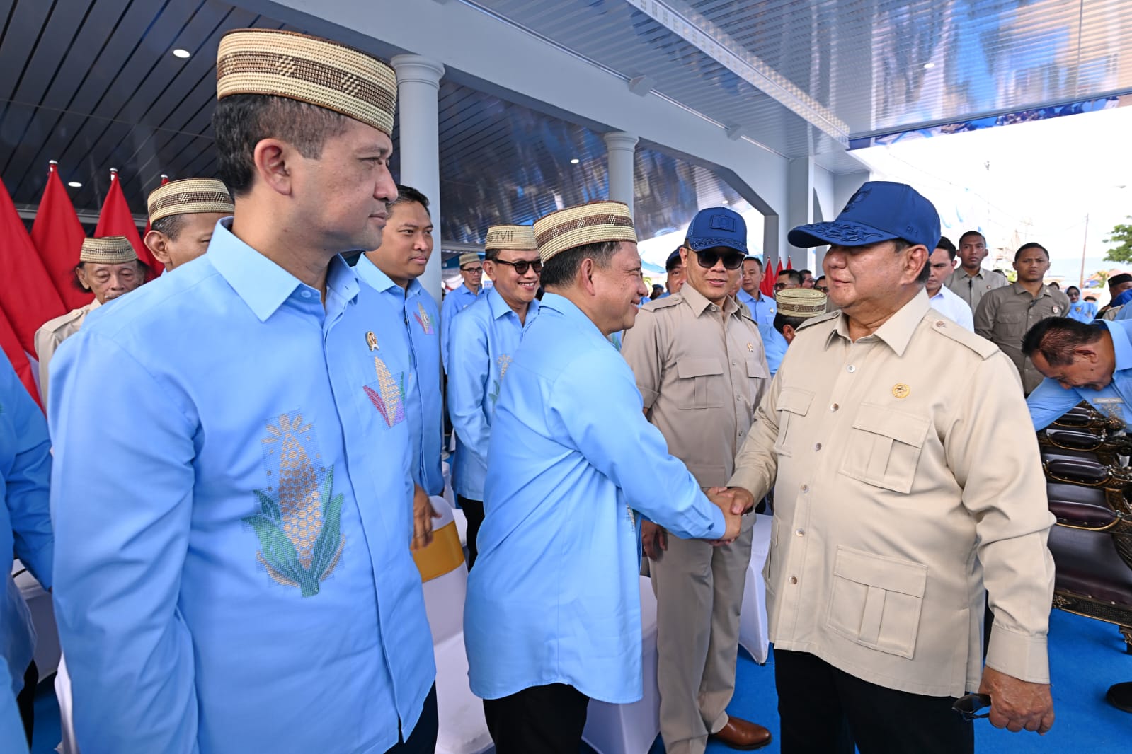Mendagri Hadiri Puncak PENAS Petani dan Nelayan XVII Tahun 2026 di Gorontalo 2 IMG 20260624 WA0079