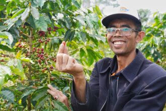 Mochamad Aleh S Hermawan, Ketua Masyarakat Perlindungan Indikasi Geografis (MPIG) Kopi Arabika Java Preanger. Foto: Ist
