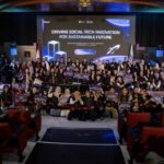 Melalui Innovillage, Telkom bersama Telkom University terus membangun ekosistem talenta digital. Tahun ini, Innovillage telah melibatkan lebih dari 10.664 talenta digital muda, menghasilkan 878 inovasi, dan menjangkau 39.084 penerima manfaat di 22 provinsi. Foto: Telkom Indonesia
