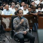 Eks Mendikbudristek, Nadiem Makarim. Foto: Foto: Puspenkum Kejaksaan Agung