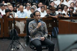 Eks Mendikbudristek, Nadiem Makarim. Foto: Foto: Puspenkum Kejaksaan Agung