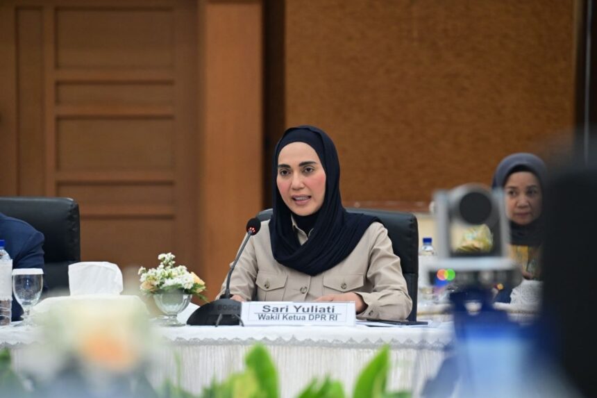 Wakil Ketua DPR RI, Sari Yuliati. Foto: Ist