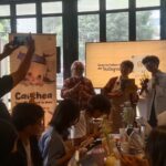 Sebagai bagian dari rangkaian pameran tunggal “Cardboard Room:Small Worlds Within”, Faisal Darmawan menggelar Art Talk & Workshop Session, “Carthea:From Cardboard to Hope” di Abeto Resto, Jakarta.