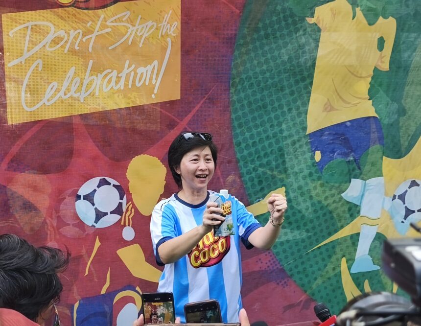 Fanny Kurniati, Presiden Direktur Kalbe Nutritionals. Foto: timur/ipol.id