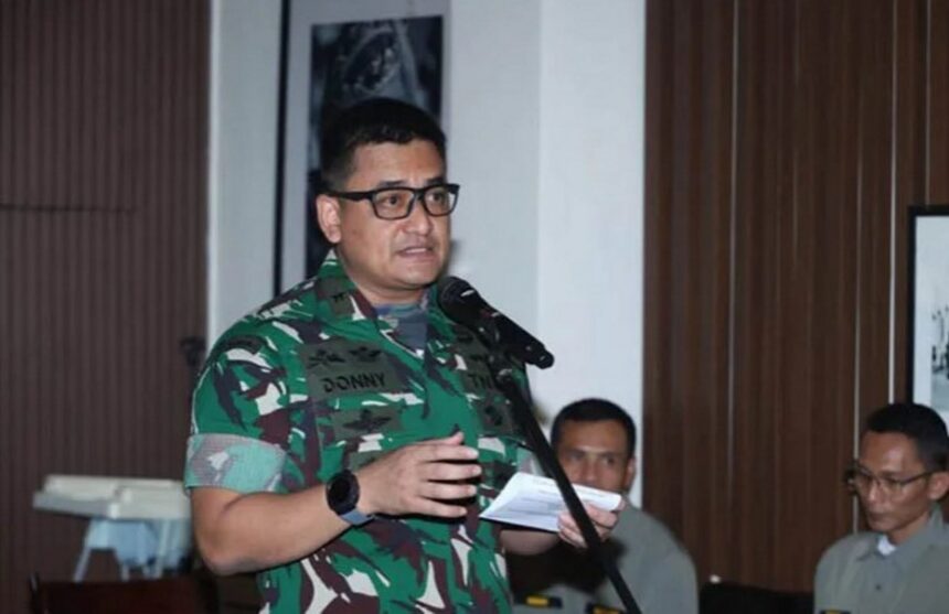 Kadispenad Brigjen Donny Pramono. Foto: Dispenad