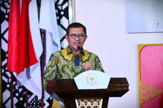 Ketua Badan Aspirasi Masyarakat BAM DPR RI Ahmad Heryawan saat memimpin Kunjungan Kerja BAM DPR R20260614202538