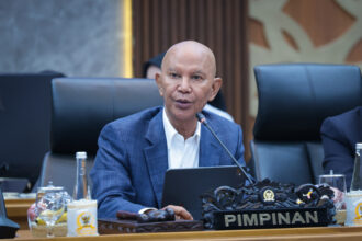 Ketua Banggar DPR RI Said Abdullah dalam agenda Rapat Kerja Badan Anggatan DPR RI di Kompleks Parle20260622151955