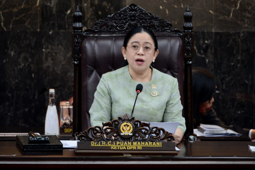 Ketua DPR RI Puan Maharani Foto Farhan Karisma20260605074709