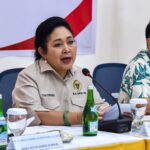 Ketua Komisi IV DPR Siti Hediati Hariyadi saat memimpin jalannya agenda Jaring Pendapat Panitia Ker20260608134541