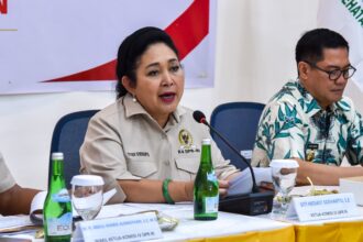 Ketua Komisi IV DPR Siti Hediati Hariyadi saat memimpin jalannya agenda Jaring Pendapat Panitia Ker20260608134541