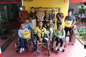 Maxim X Yayasan Cheshire Indonesia2