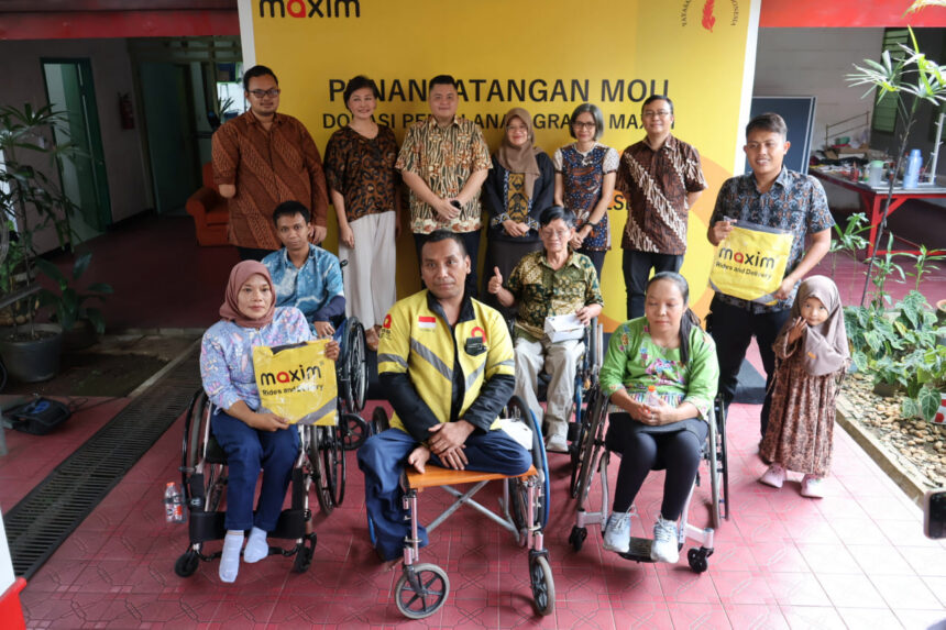 Maxim X Yayasan Cheshire Indonesia2
