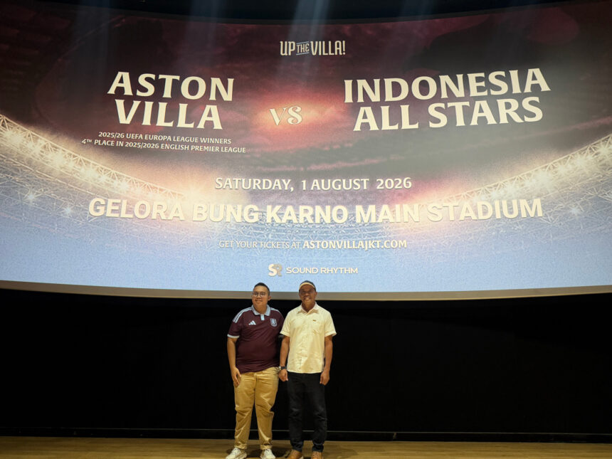 Photo Press Conference Aston Villa as of 220626