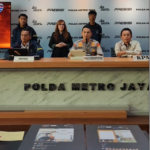 Konferensi pers di Polda Metro Jaya, Jumat (26/6/2026). Foto: IG @poldametrojaya