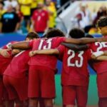 Kolombia tahan imbang Portugal. Foto: Instagram Portugal