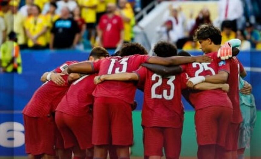 Kolombia tahan imbang Portugal. Foto: Instagram Portugal