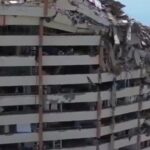Kerusakan akibat gempa di Venezuela. Foto: Instagram Idamonte