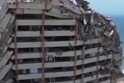 Kerusakan akibat gempa di Venezuela. Foto: Instagram Idamonte