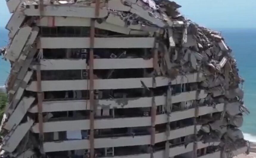 Kerusakan akibat gempa di Venezuela. Foto: Instagram Idamonte
