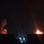 AS kembali serang Iran. Foto: Tangkapan video X