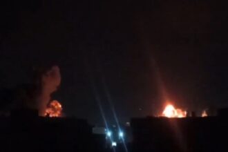 AS kembali serang Iran. Foto: Tangkapan video X