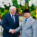 Presiden Prabowo dalam keterangan pers bersama usai pertemuan dengan Presiden Steinmeier di Istana Merdeka, Jakarta, Senin (15/6/2026). Foto: BPMI Setpres